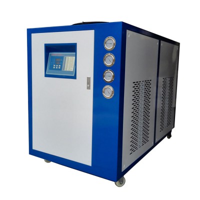 冷水机专用高频炉 高频设备冷却机淄博工业冷冻机