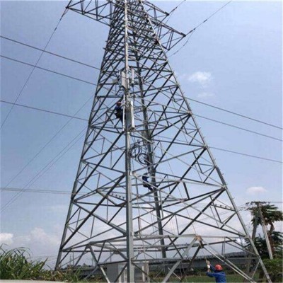 25米电力塔 电力铁塔 110KV电力铁塔供应