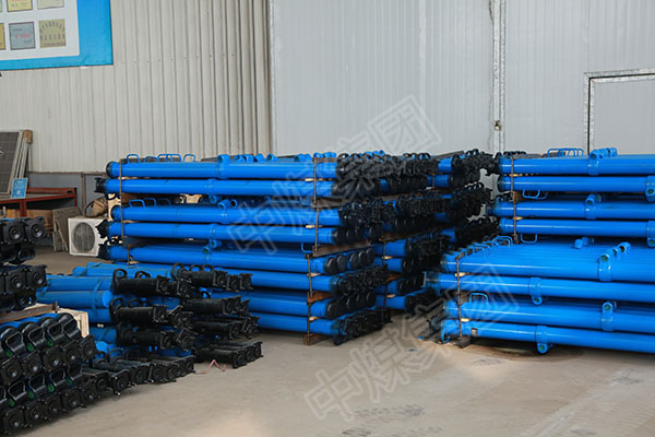 山东中煤DW12-400/110X单体液压支柱产品全