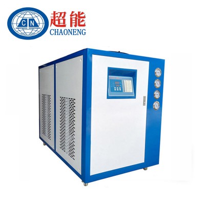 砂磨机冷水机 珠磨机制冷机10HP风冷式冷水机