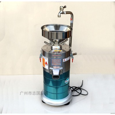 道生DS-LZ100浆渣分离机豆浆机商用电动磨浆机豆腐机