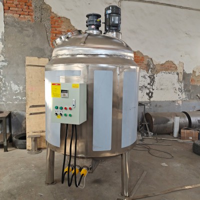 供应304不锈钢乳化罐电加热搅拌罐均质乳化机