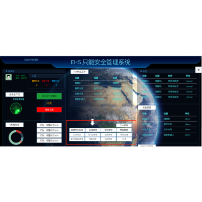 立宏智能安全-EHS智能安全数字化管理平台-安全管理系统