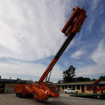 源头厂家生产高度10米 12米自进式锚杆钻机