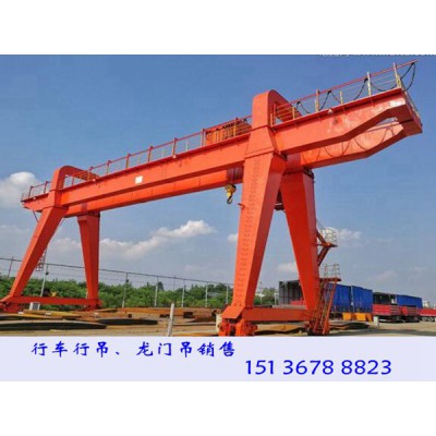 湖北荆门龙门吊销售厂家5吨门式起重机规格