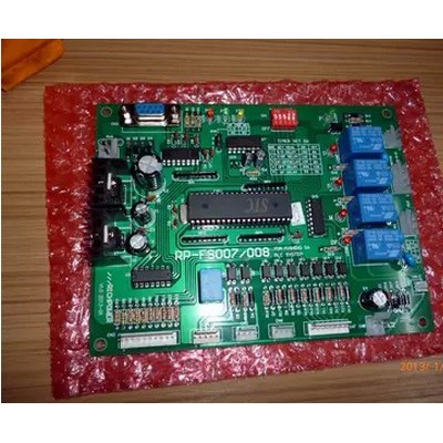 复盛空压机电路板IC板改进型，单片机型，复盛旧款IC
