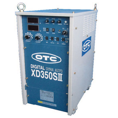 日本进口OTC焊机XD350SII电焊机培训
